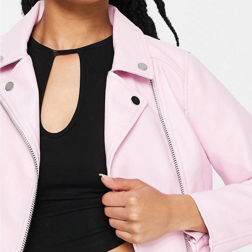 ASOS leather jacket - Picture 3 of 4